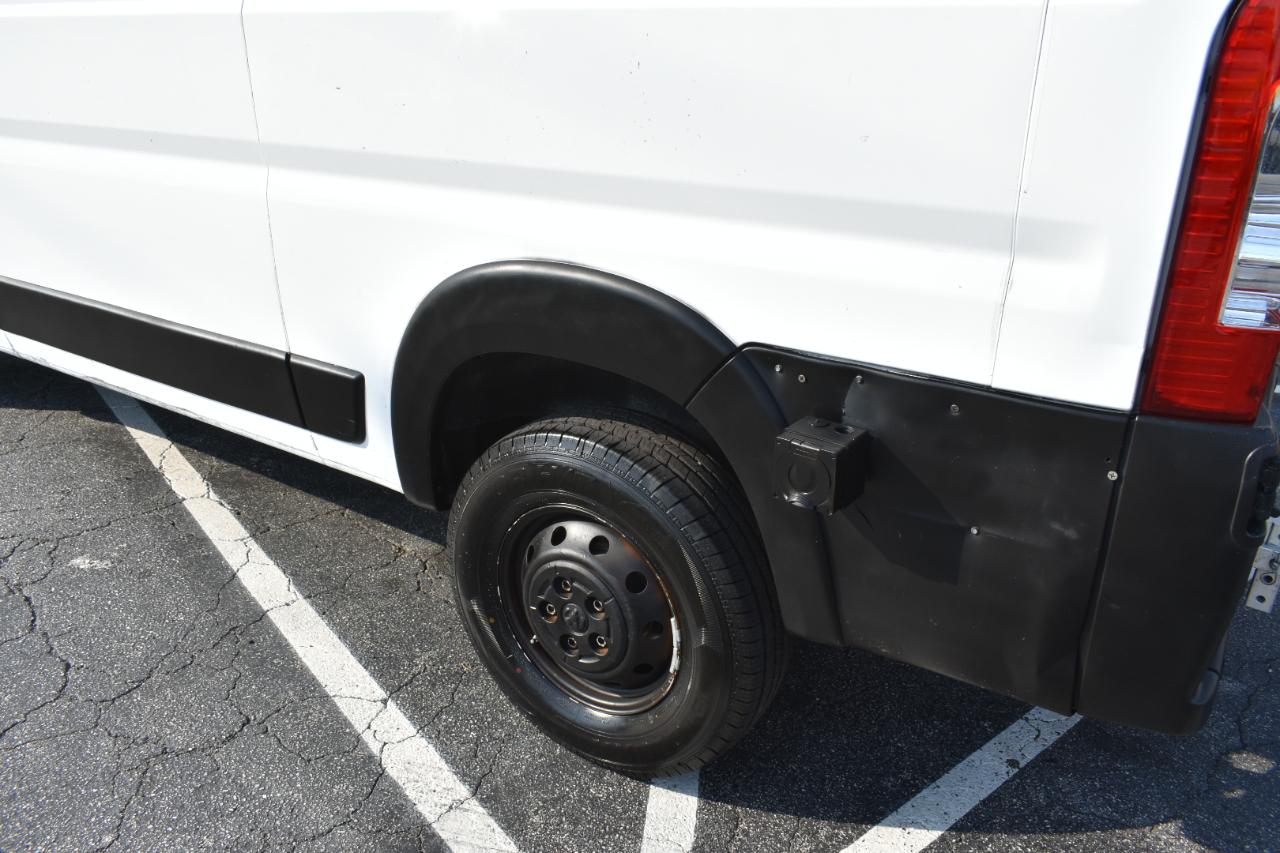 RAM Promaster 1500 High Roof Tradesman 136-in. WB 2019