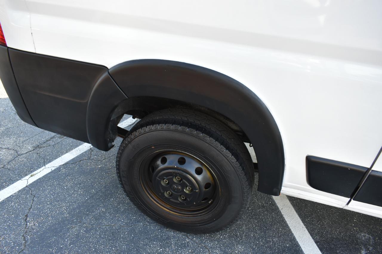 RAM Promaster 1500 High Roof Tradesman 136-in. WB 2019
