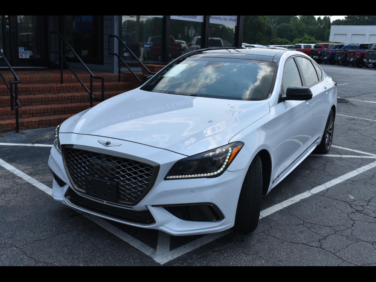 Genesis G80 3.3T Sport 2018