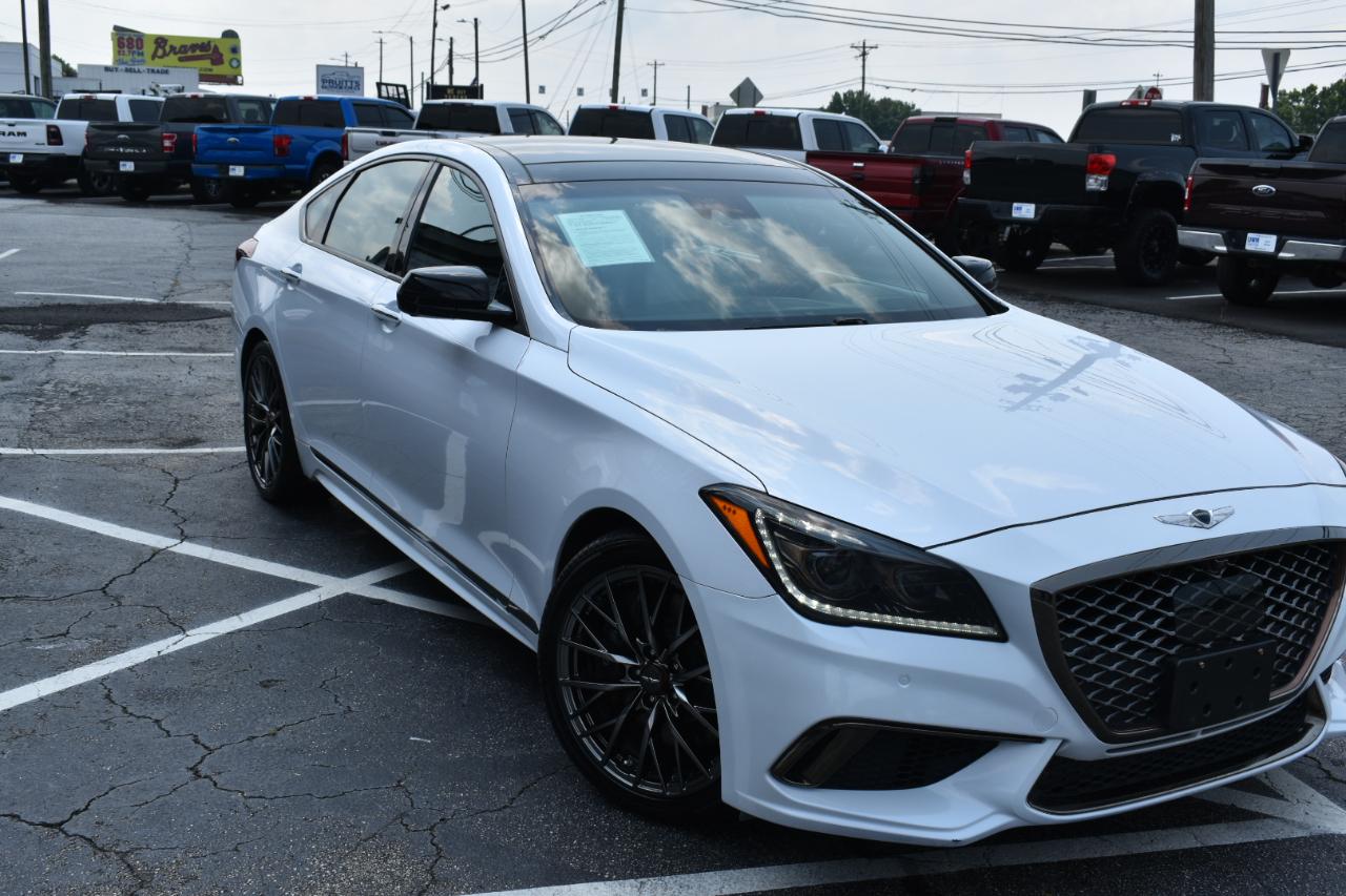 Genesis G80 3.3T Sport 2018