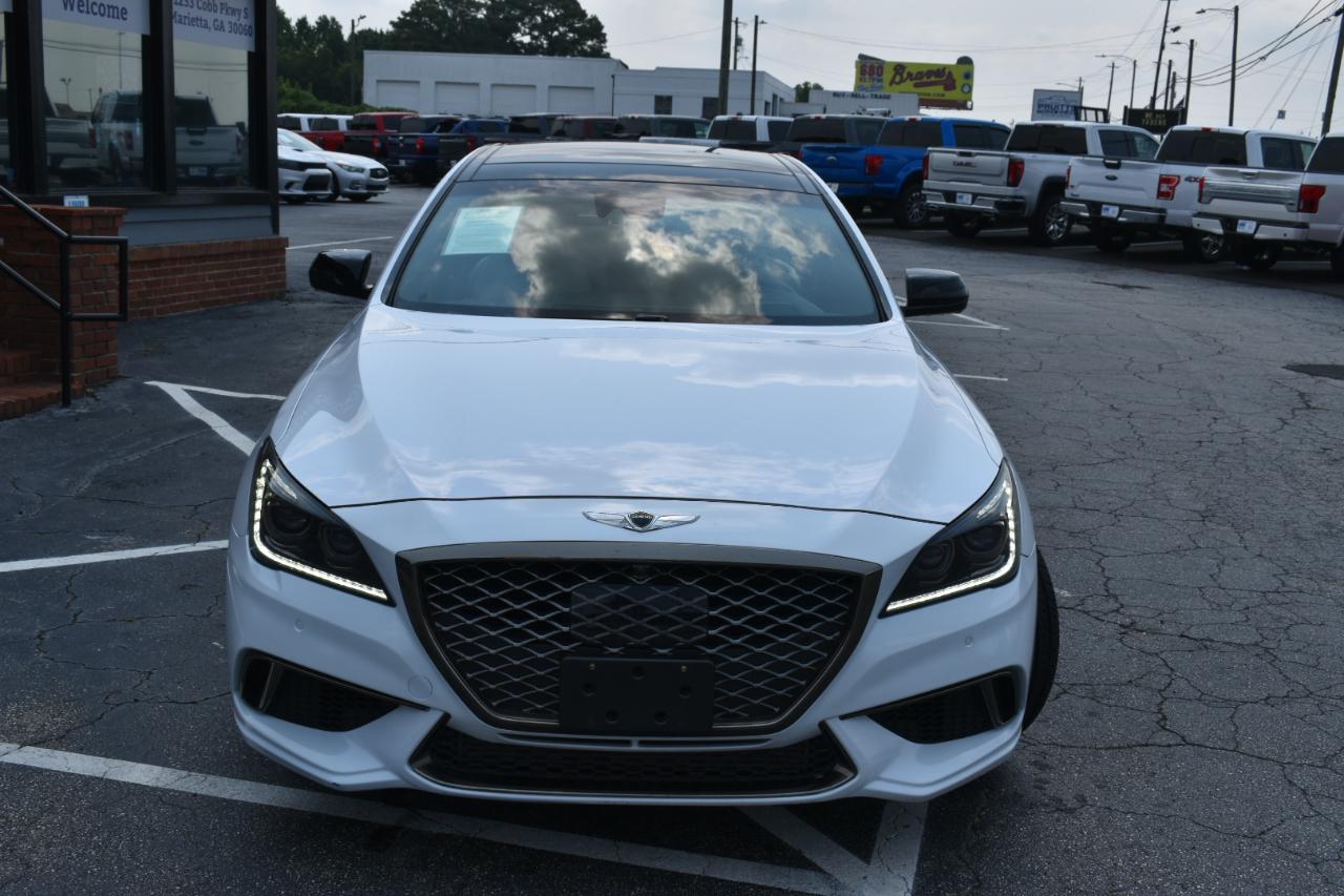 Genesis G80 3.3T Sport 2018