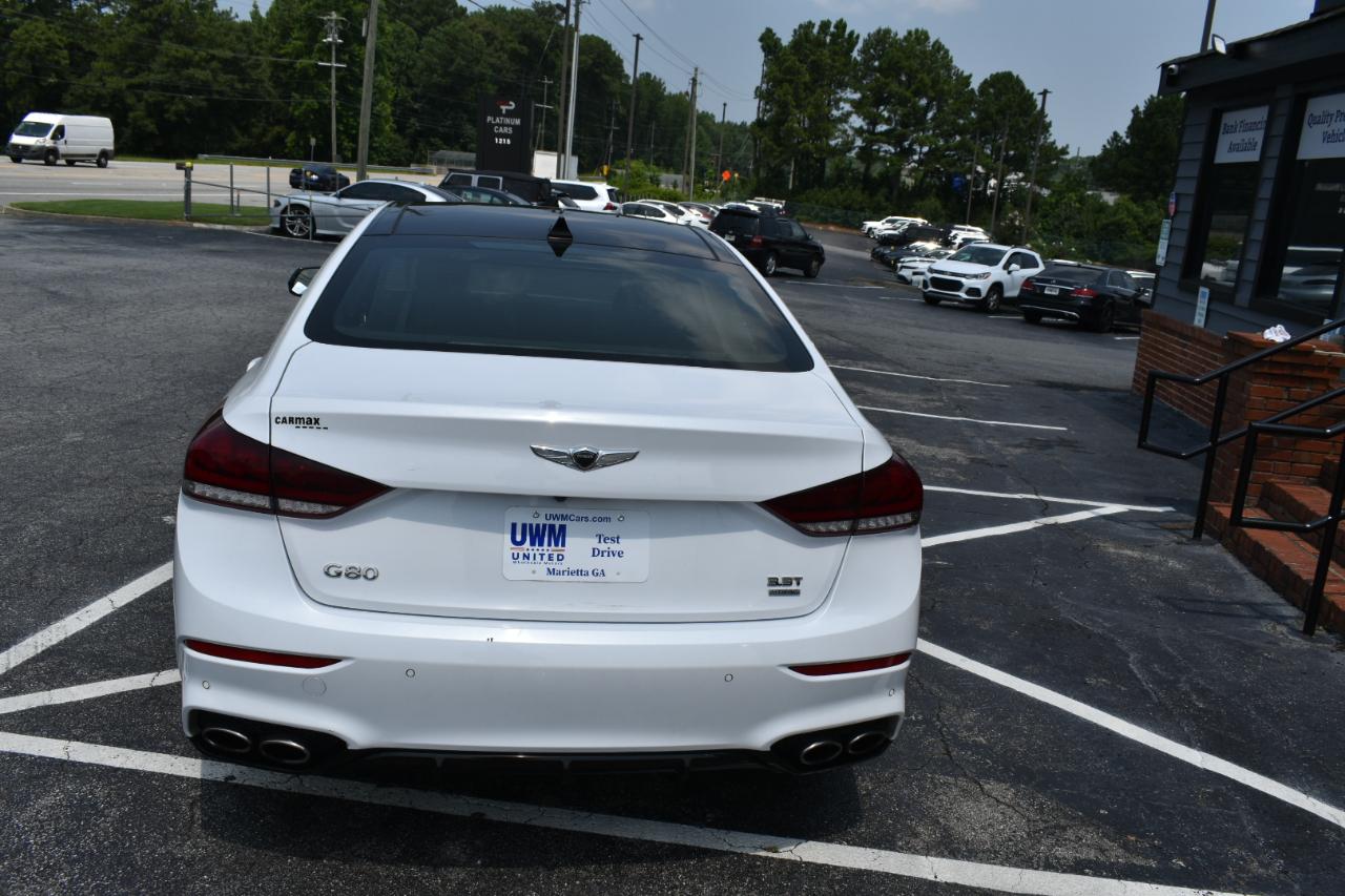 Genesis G80 3.3T Sport 2018