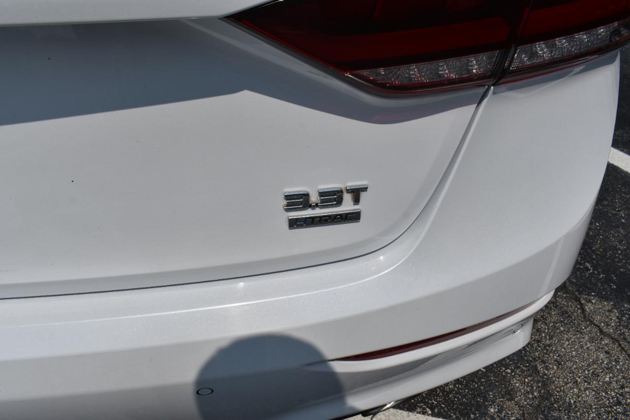 Genesis G80 3.3T Sport 2018
