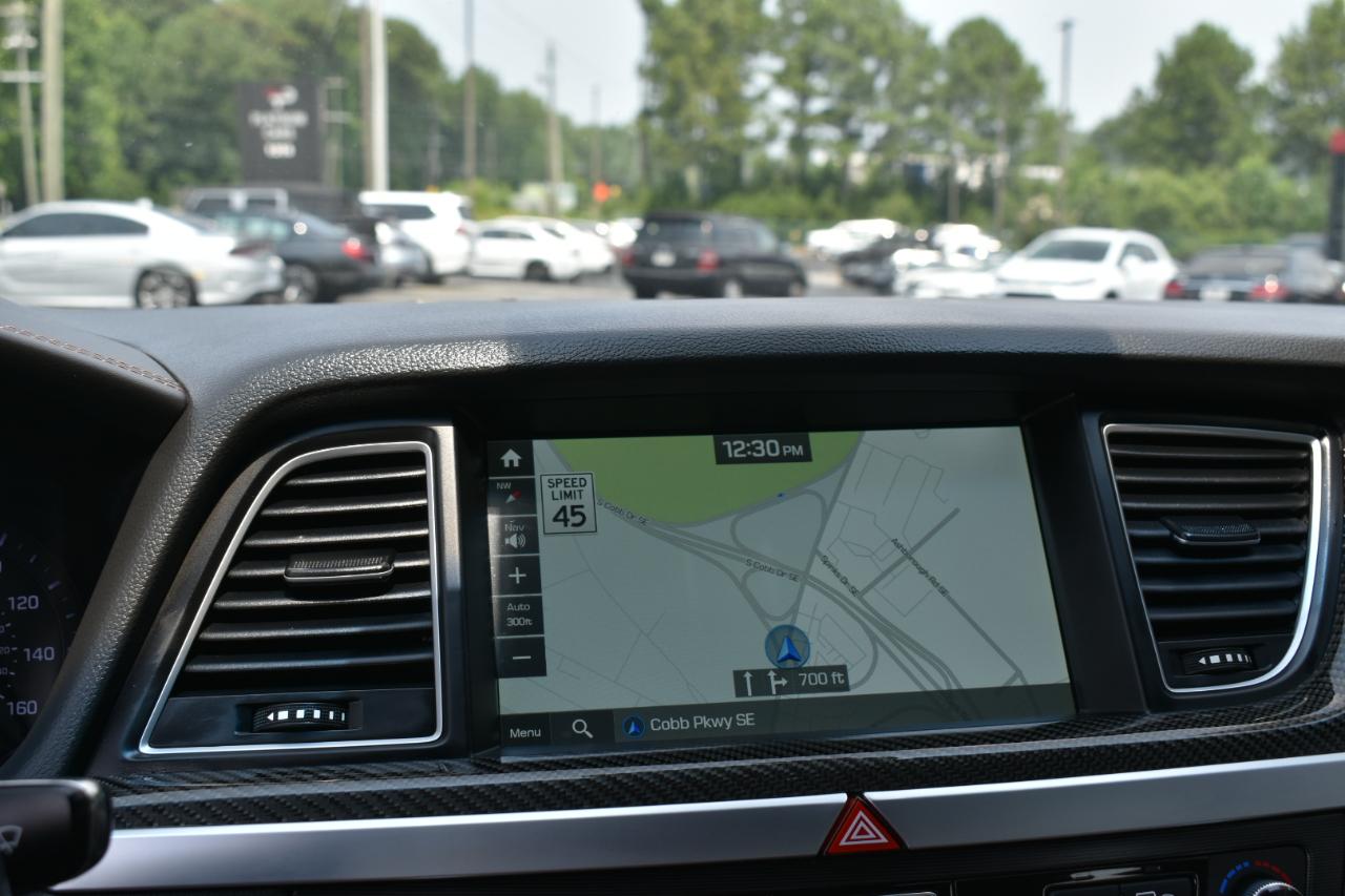 Genesis G80 3.3T Sport 2018