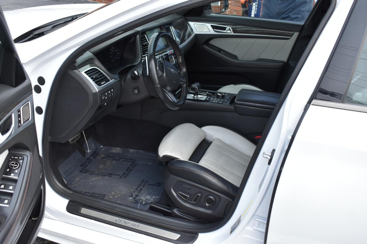 Genesis G80 3.3T Sport 2018