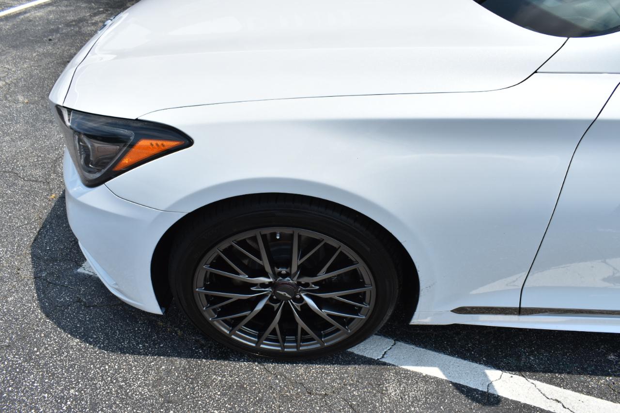 Genesis G80 3.3T Sport 2018