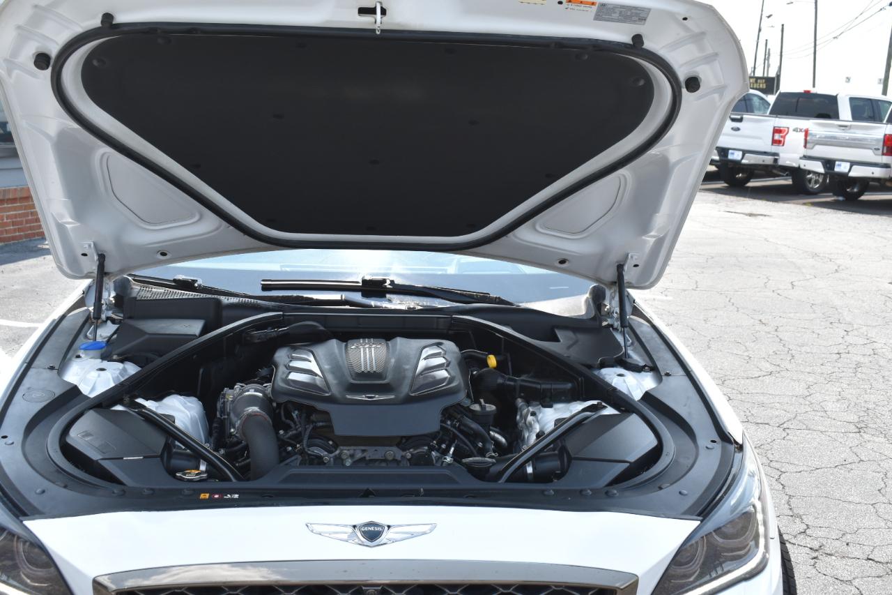 Genesis G80 3.3T Sport 2018