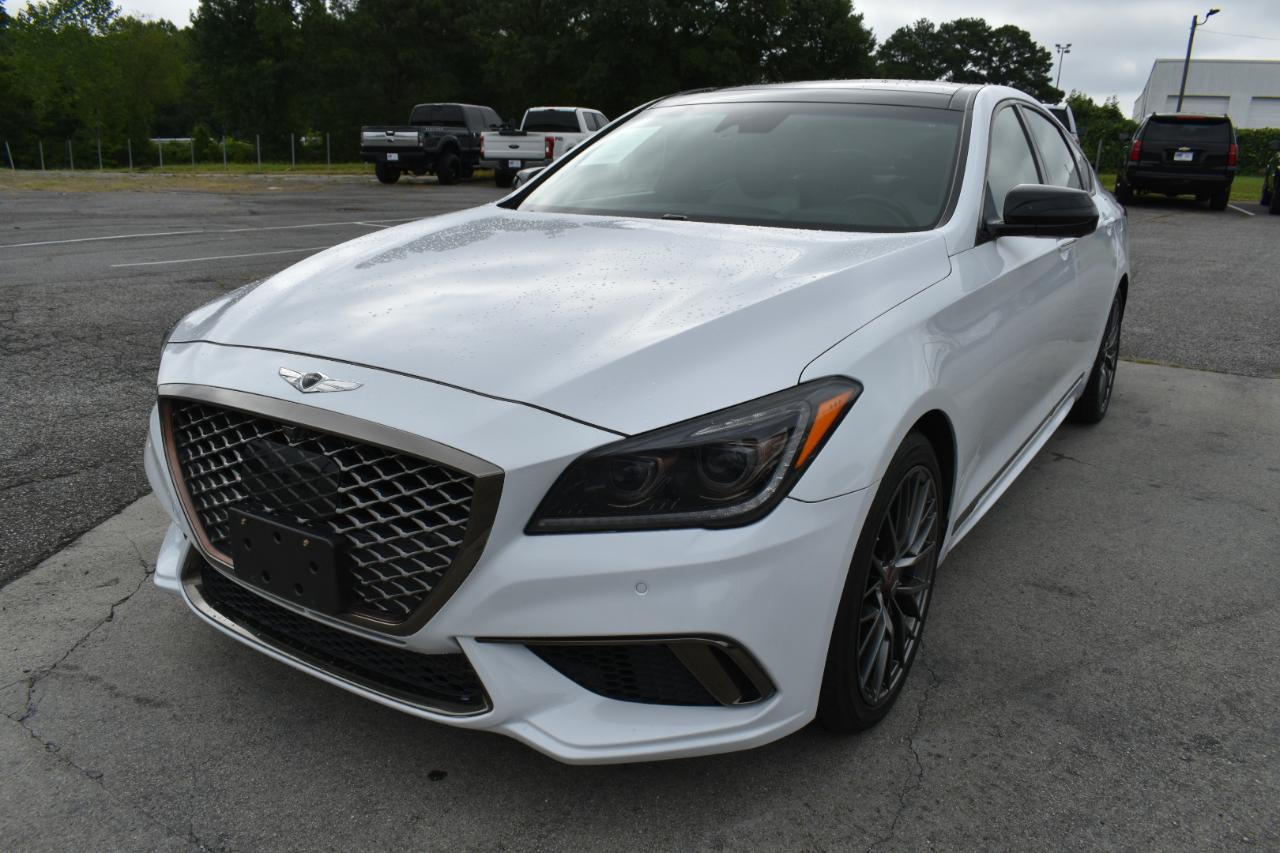 Genesis G80 3.3T Sport 2018