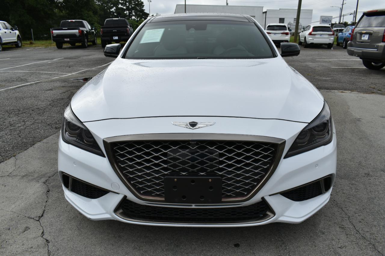 Genesis G80 3.3T Sport 2018