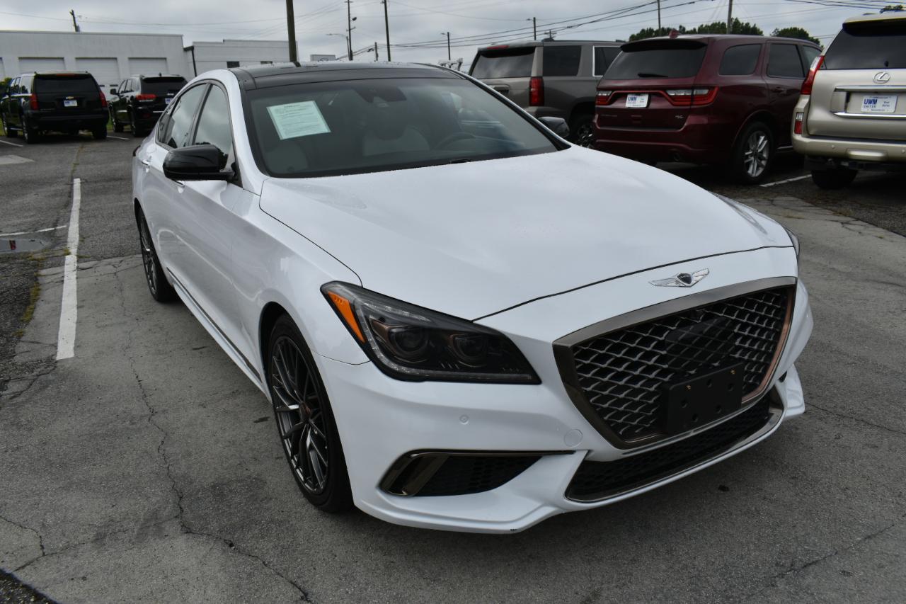 Genesis G80 3.3T Sport 2018
