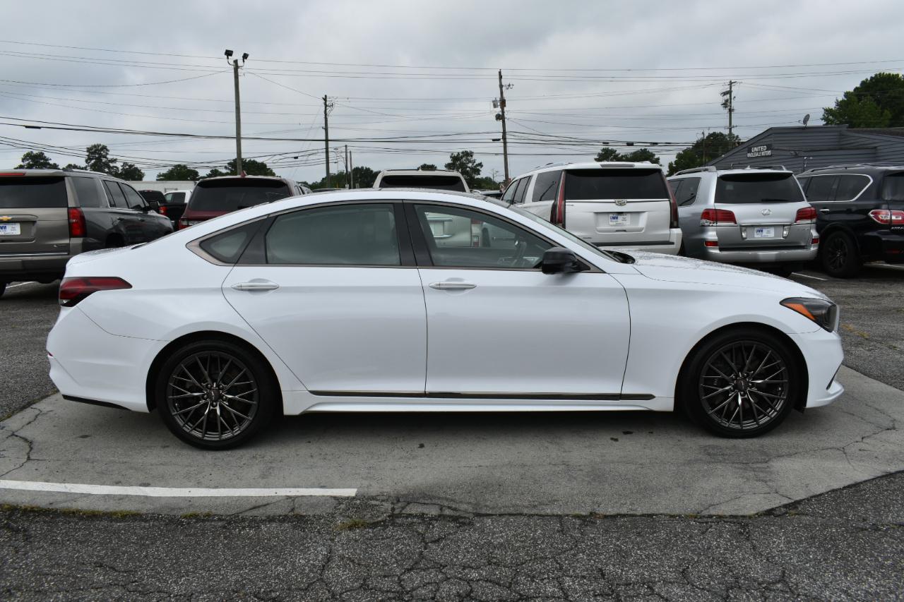 Genesis G80 3.3T Sport 2018