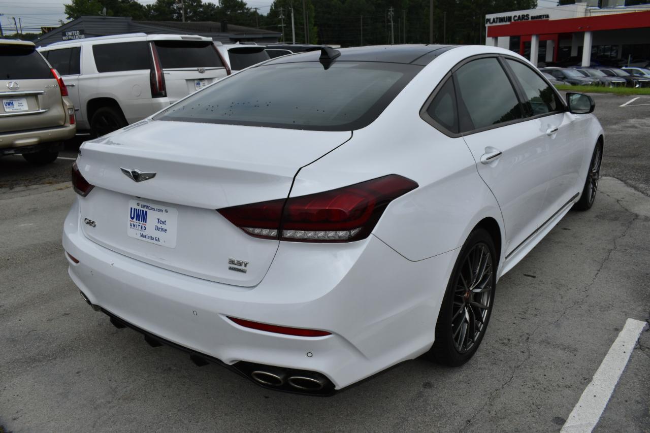 Genesis G80 3.3T Sport 2018