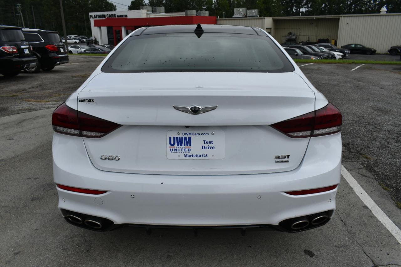 Genesis G80 3.3T Sport 2018