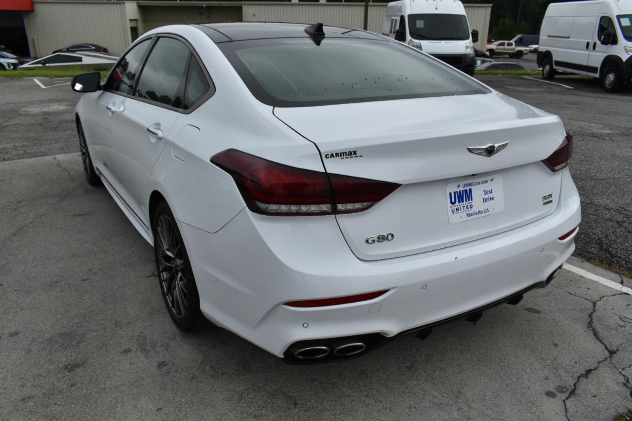 Genesis G80 3.3T Sport 2018