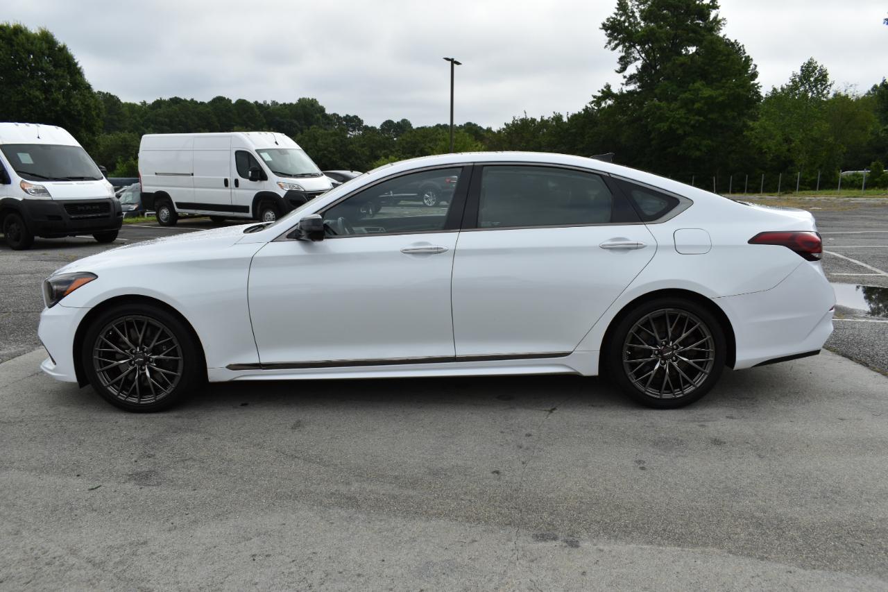 Genesis G80 3.3T Sport 2018