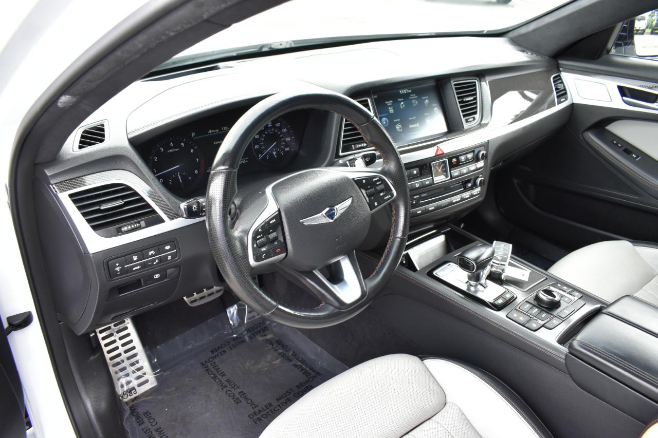 Genesis G80 3.3T Sport 2018