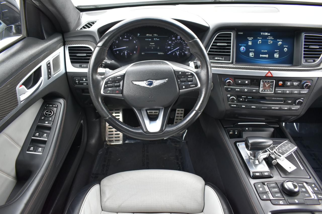 Genesis G80 3.3T Sport 2018