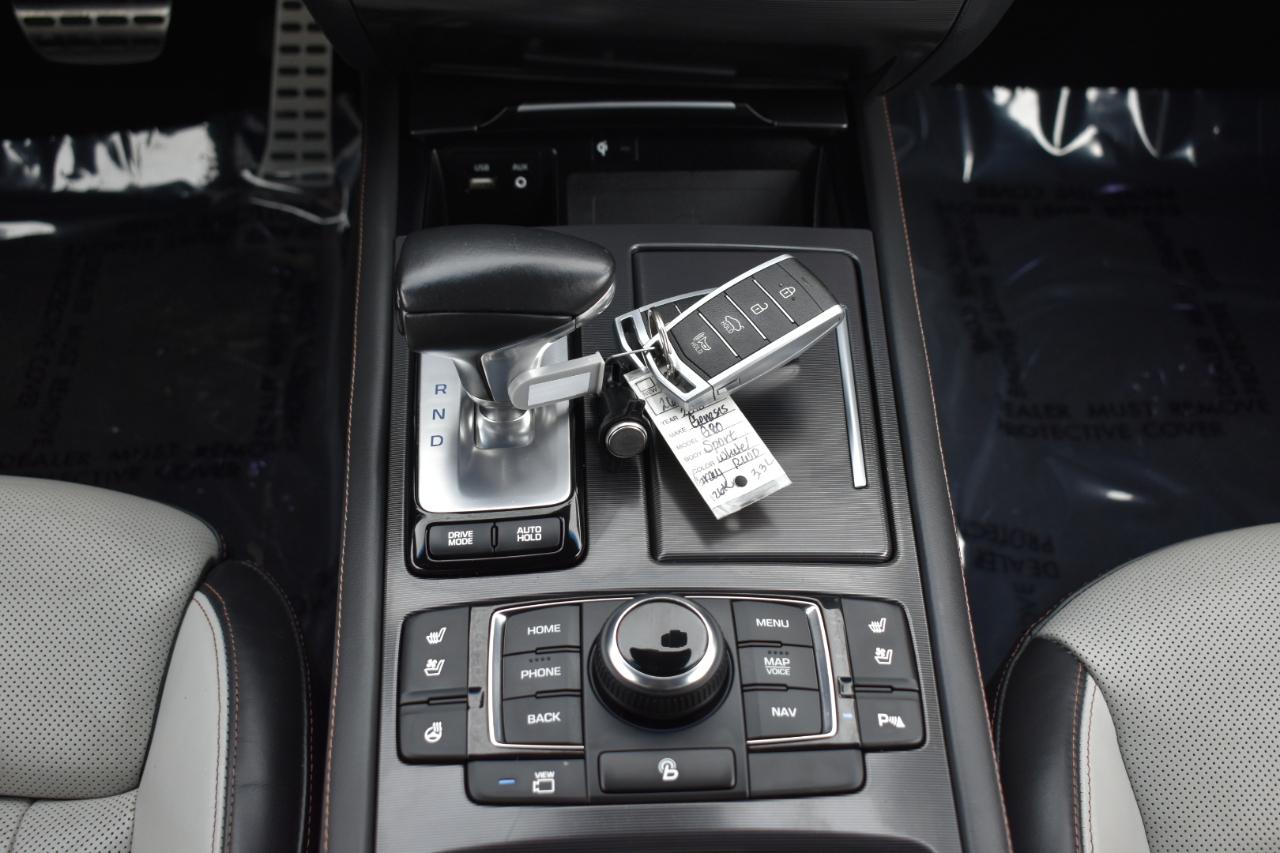 Genesis G80 3.3T Sport 2018