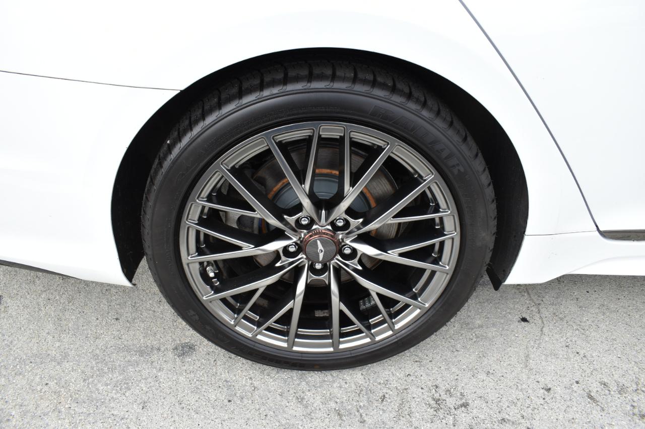 Genesis G80 3.3T Sport 2018