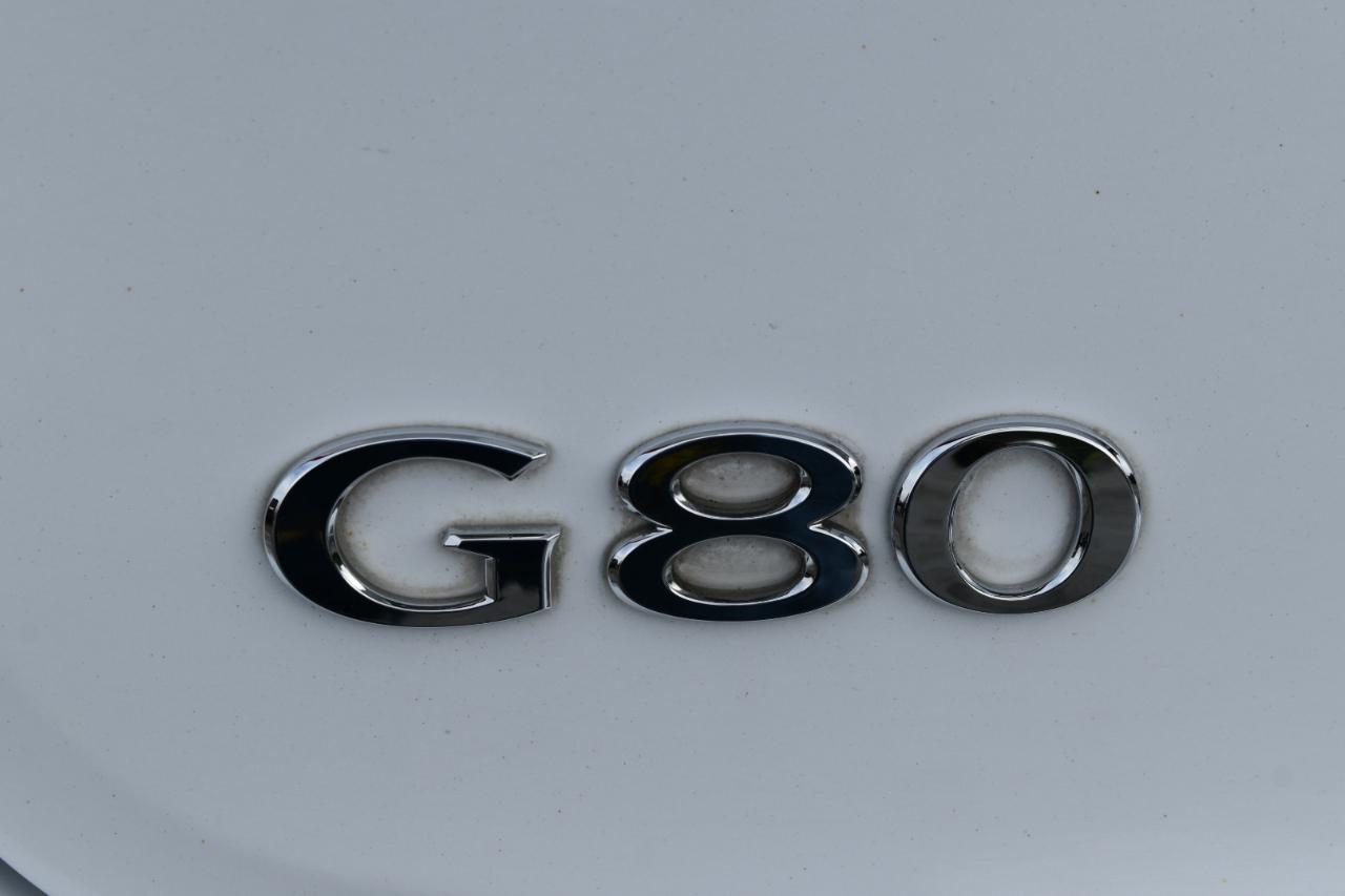 Genesis G80 3.3T Sport 2018
