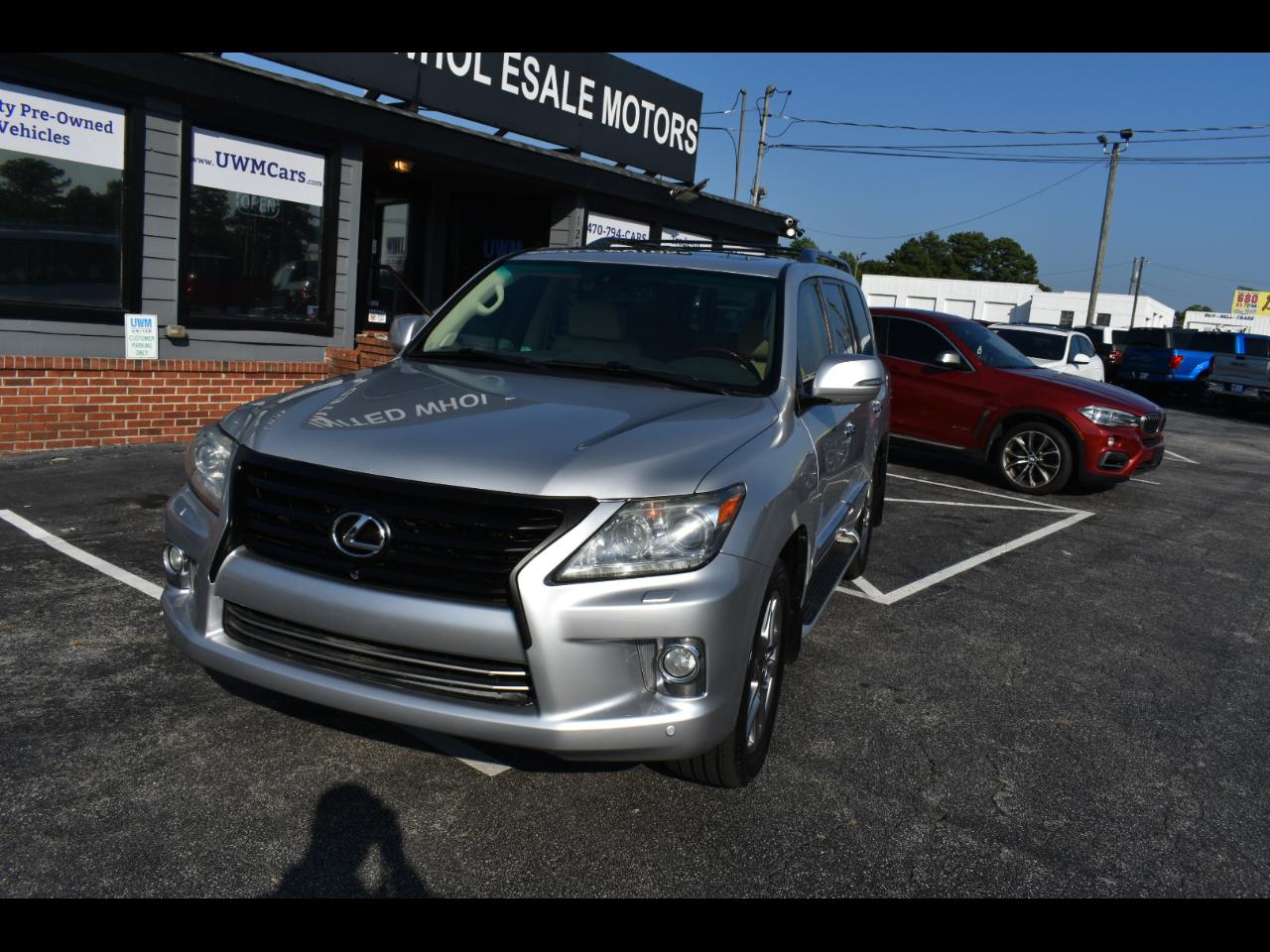 Lexus LX 570 Sport Utility 2013