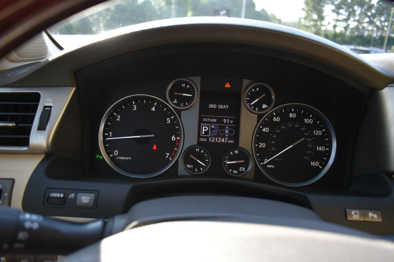 Lexus LX 570 Sport Utility 2013