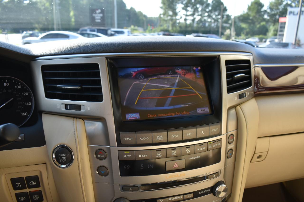 Lexus LX 570 Sport Utility 2013