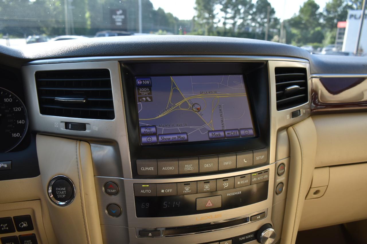 Lexus LX 570 Sport Utility 2013