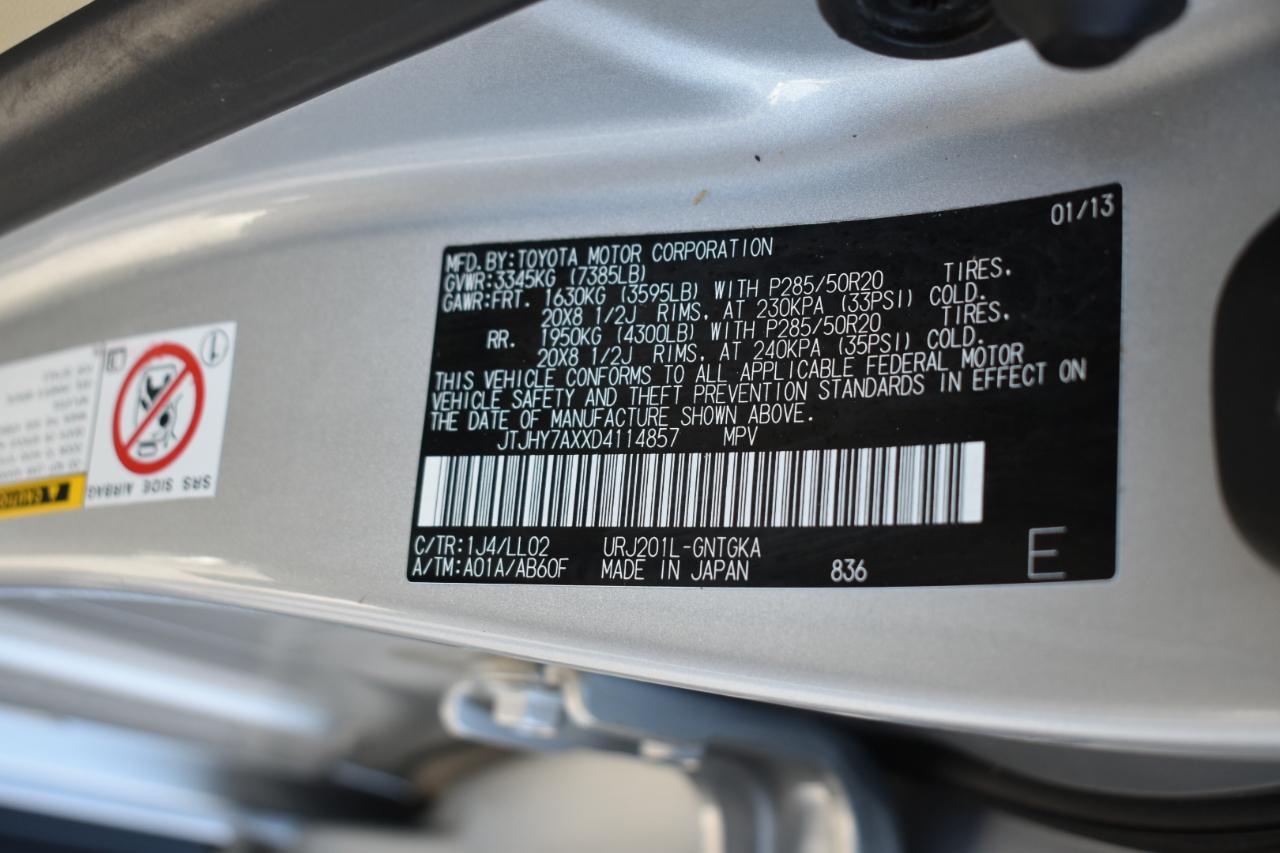 Lexus LX 570 Sport Utility 2013