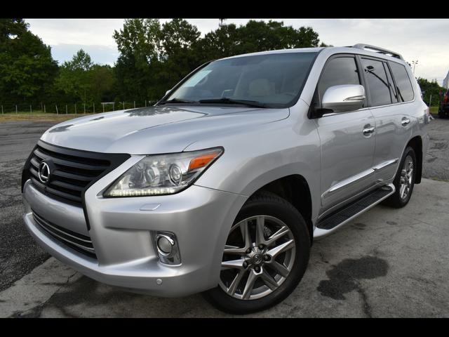 2013 Lexus LX 570 4WD