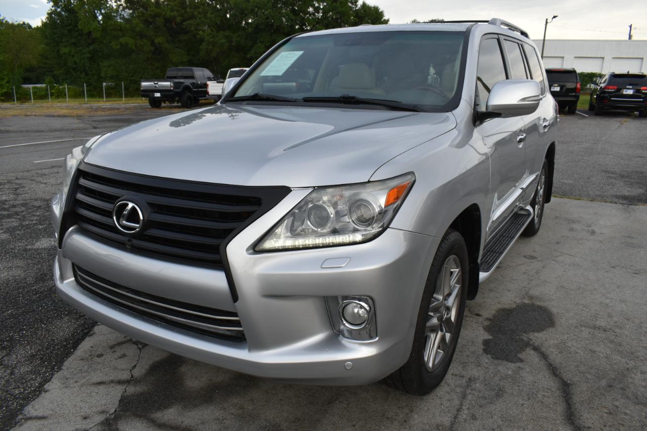 Lexus LX 570 Sport Utility 2013
