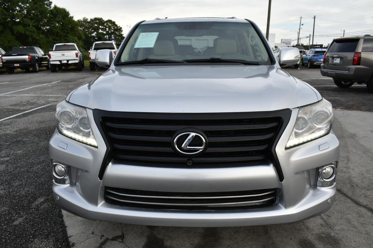 Lexus LX 570 Sport Utility 2013