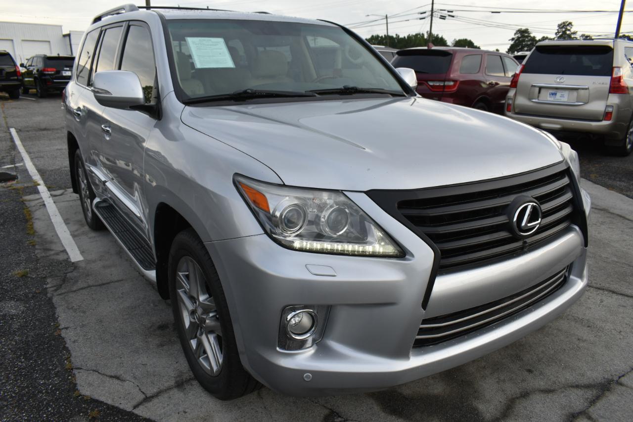 Lexus LX 570 Sport Utility 2013