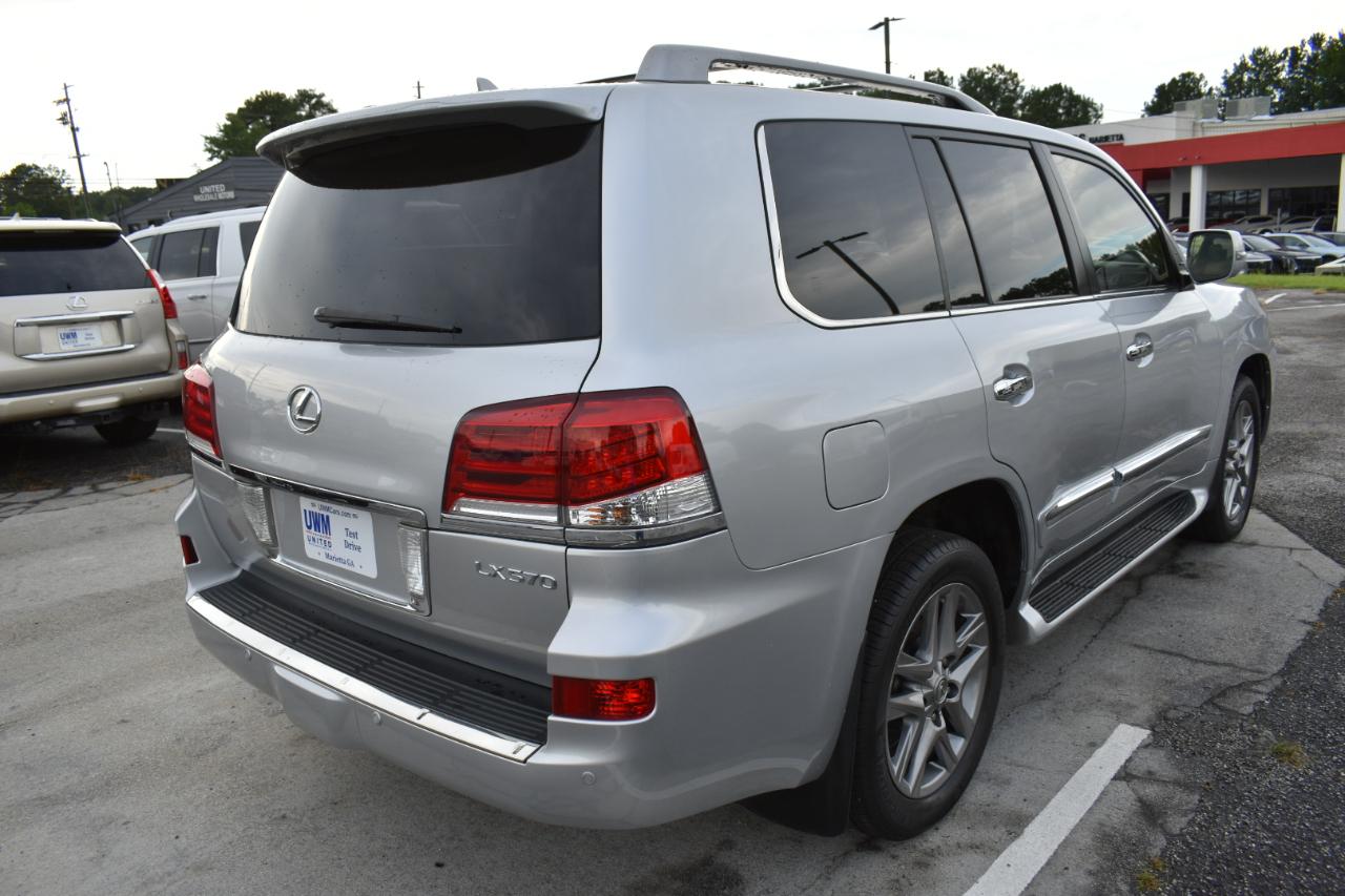 Lexus LX 570 Sport Utility 2013