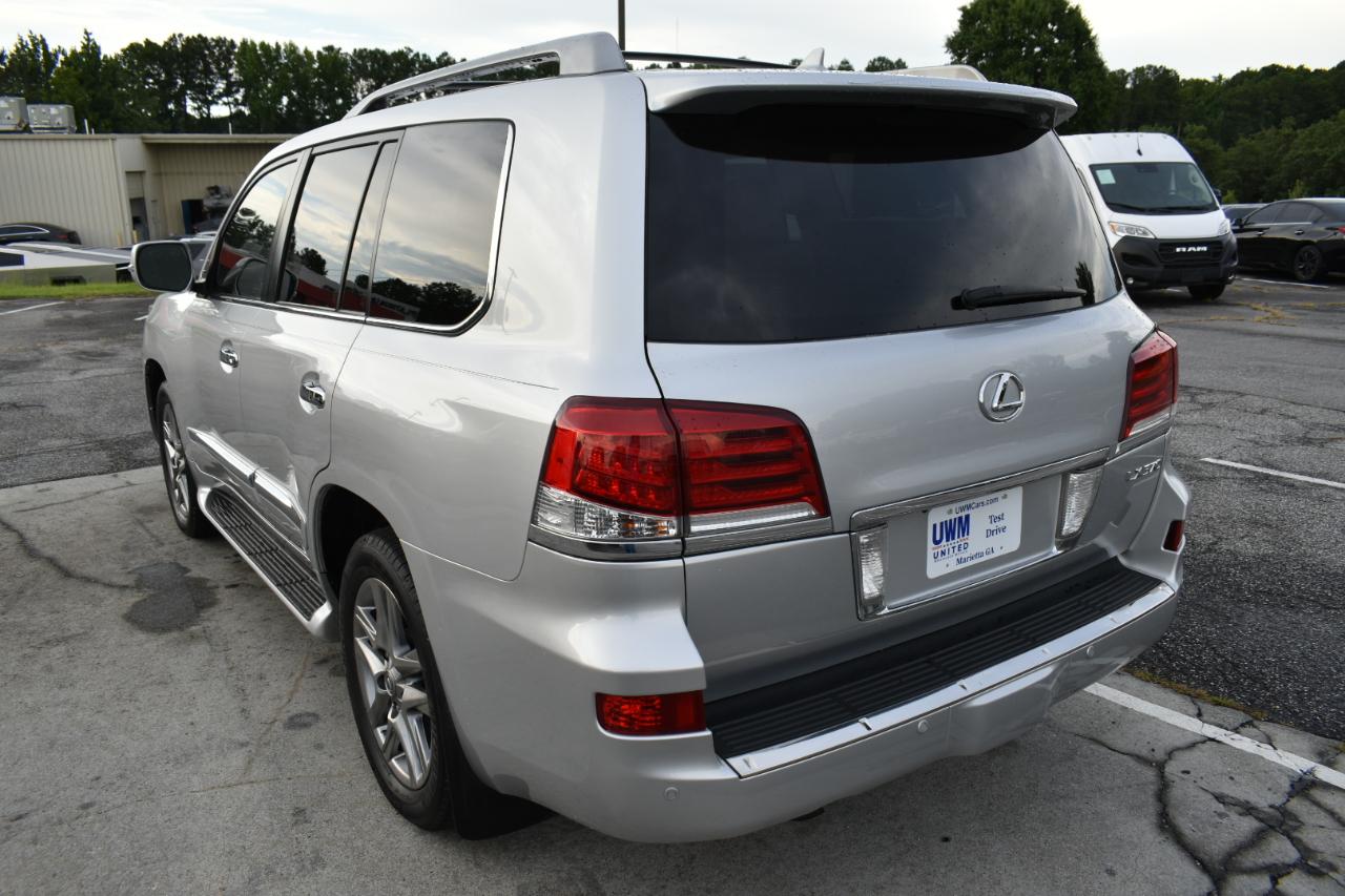 Lexus LX 570 Sport Utility 2013