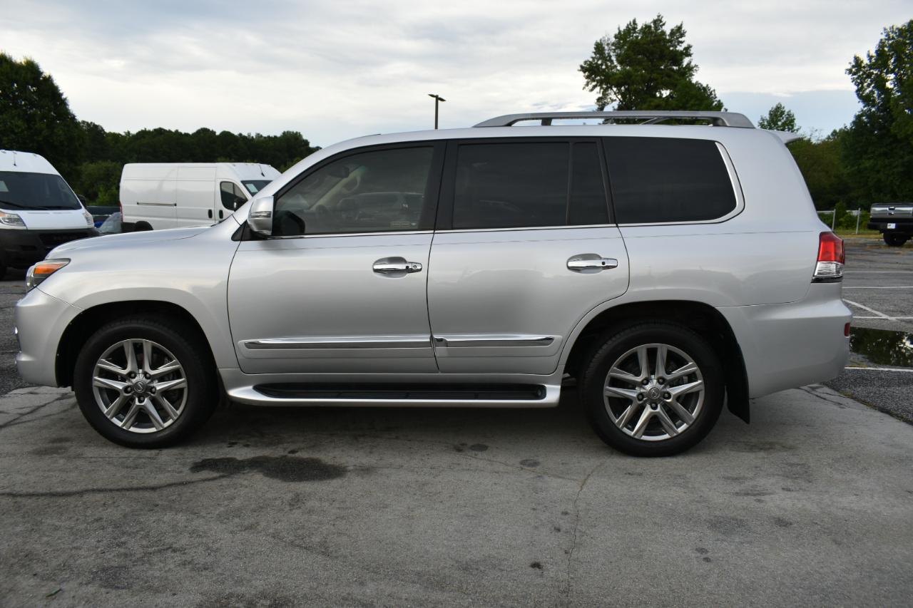 Lexus LX 570 Sport Utility 2013