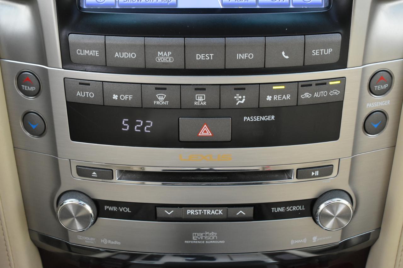 Lexus LX 570 Sport Utility 2013