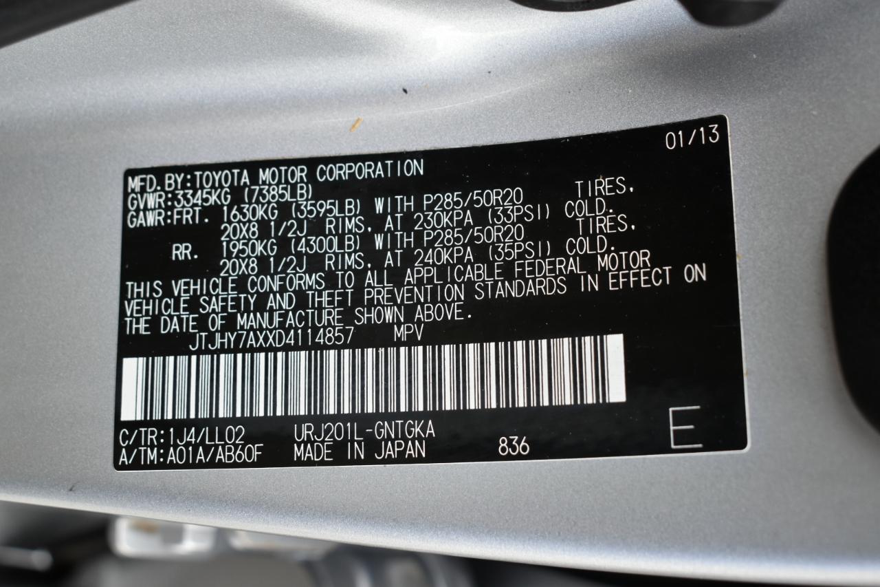 Lexus LX 570 Sport Utility 2013