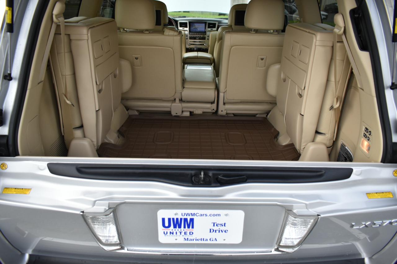 Lexus LX 570 Sport Utility 2013