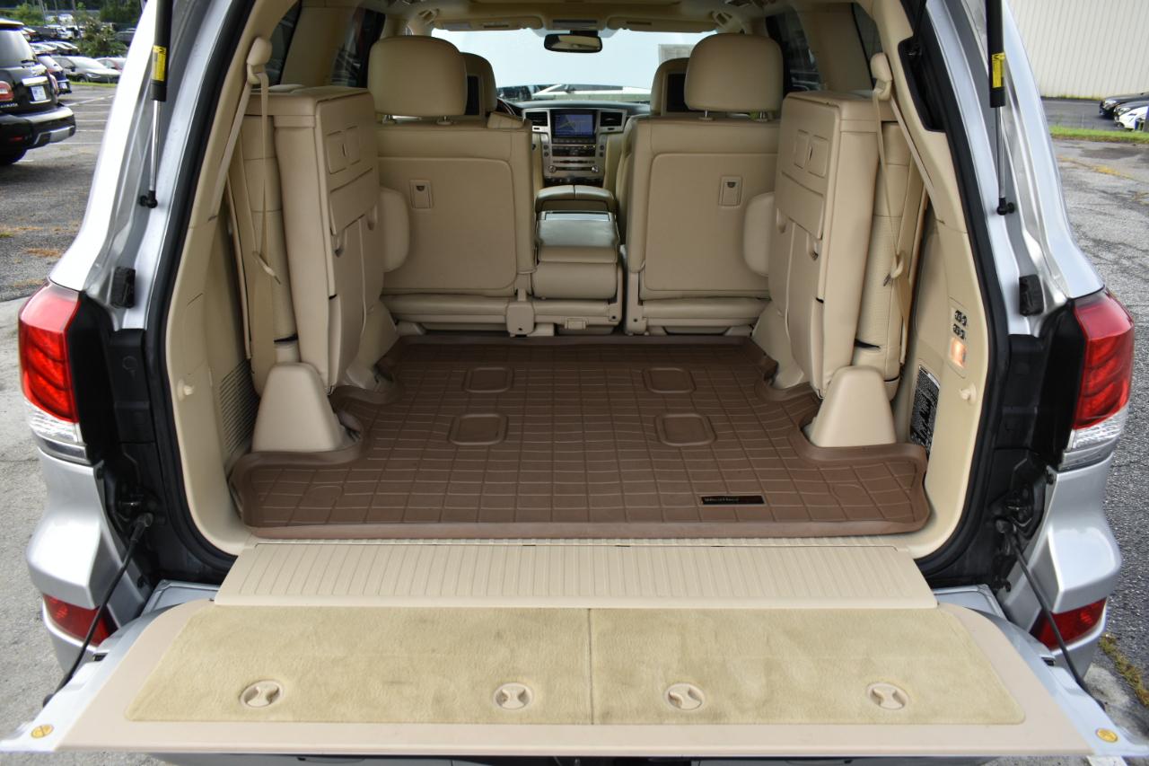 Lexus LX 570 Sport Utility 2013