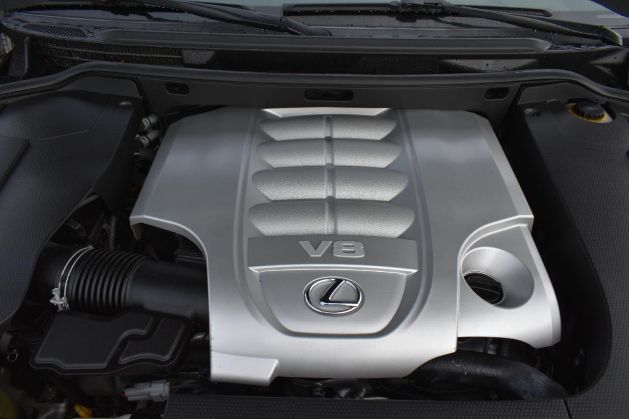 Lexus LX 570 Sport Utility 2013