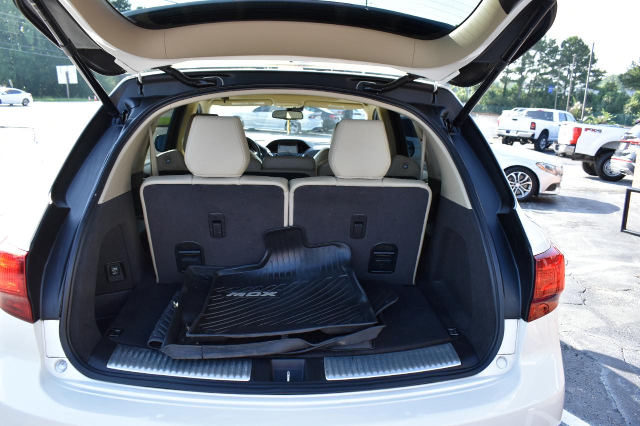 Acura MDX 6-Spd AT w/Tech Package 2015
