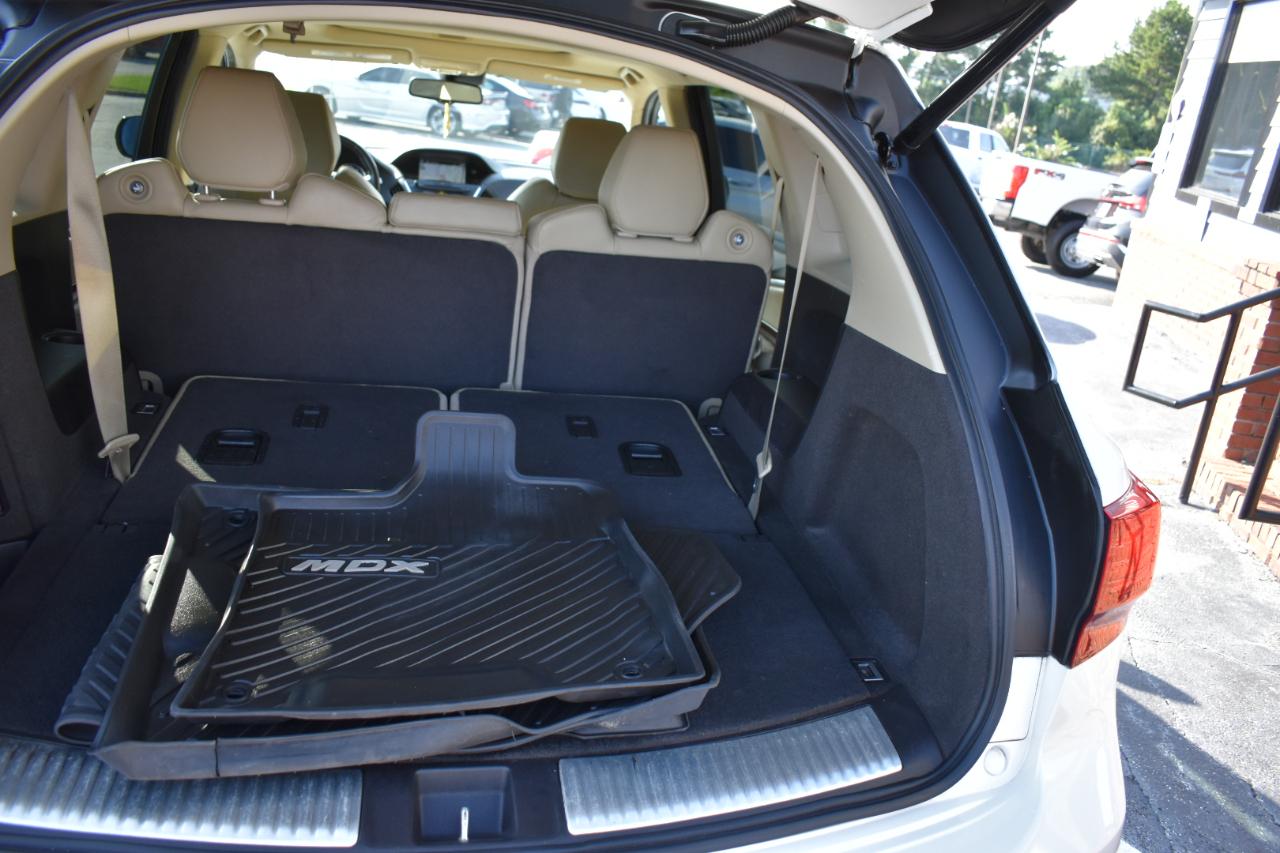 Acura MDX 6-Spd AT w/Tech Package 2015