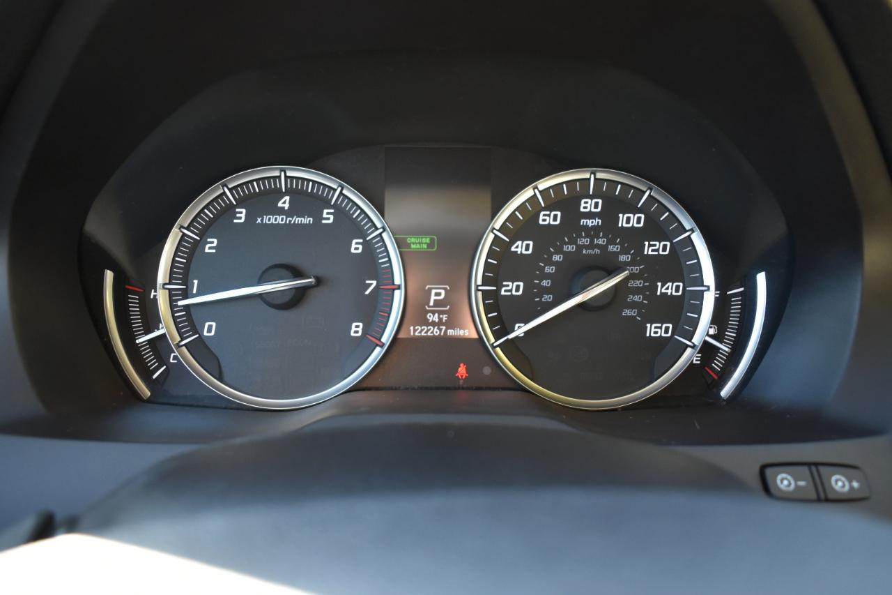 Acura MDX 6-Spd AT w/Tech Package 2015