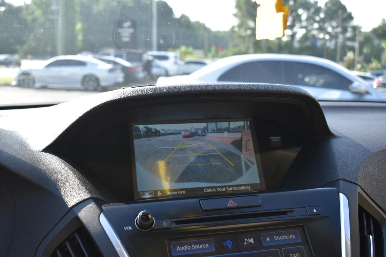 Acura MDX 6-Spd AT w/Tech Package 2015