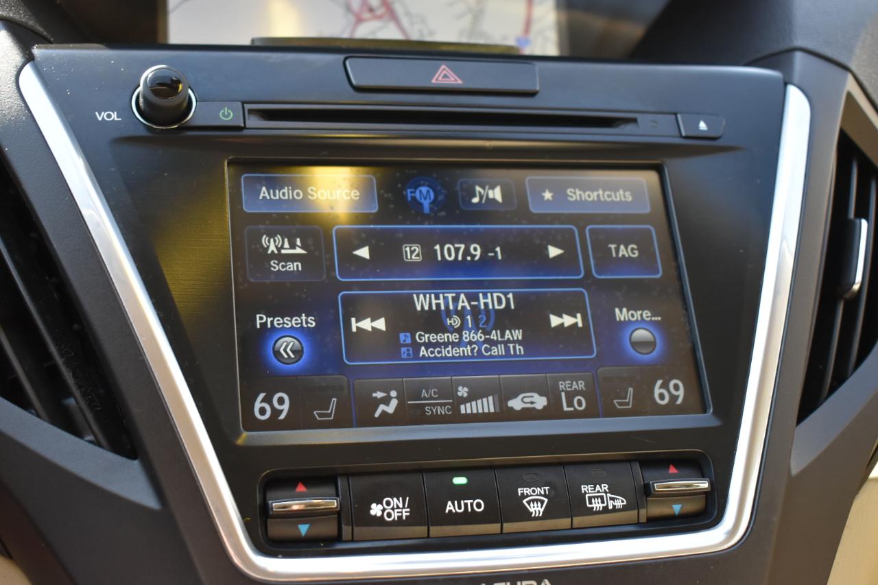 Acura MDX 6-Spd AT w/Tech Package 2015