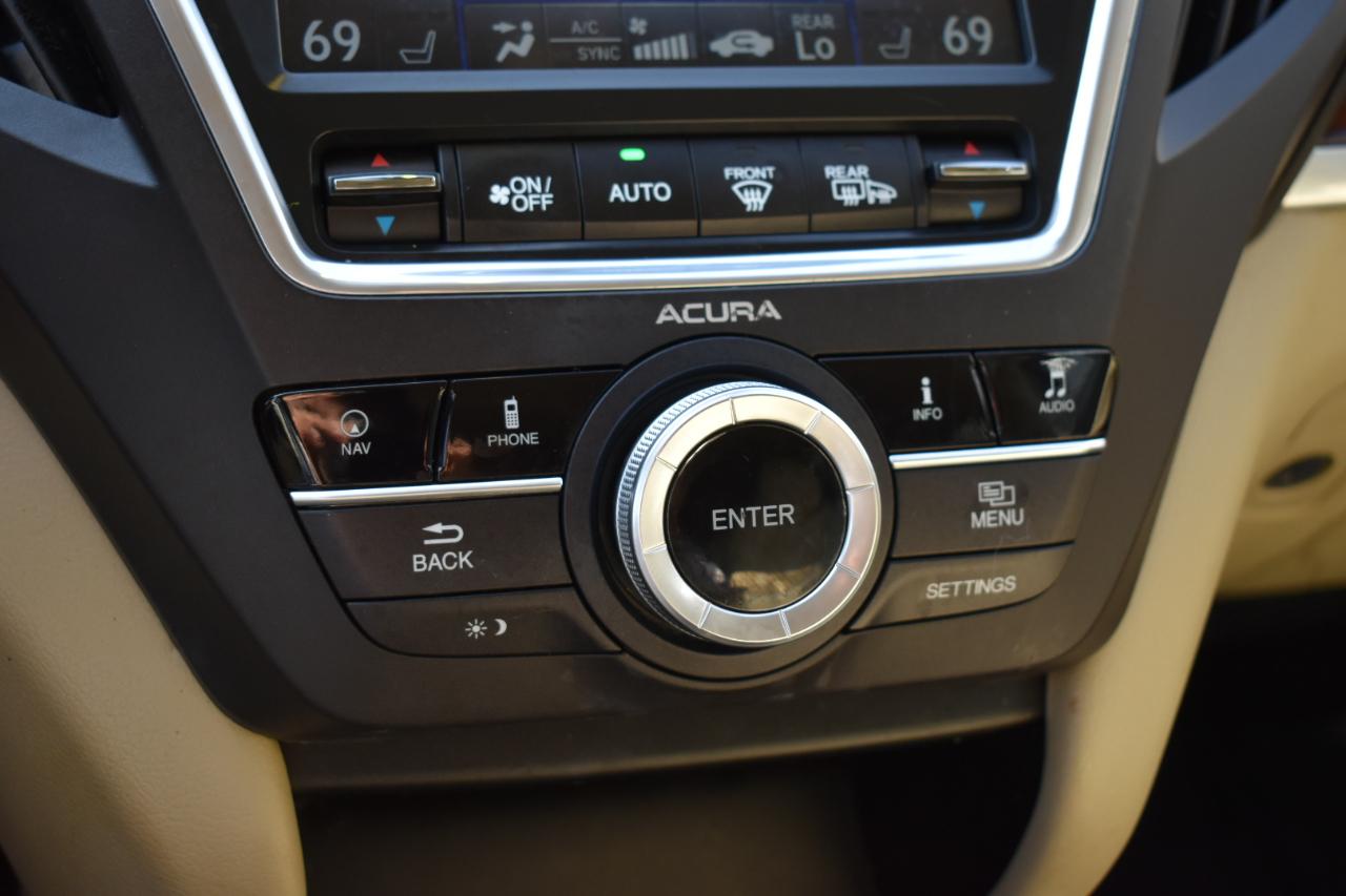 Acura MDX 6-Spd AT w/Tech Package 2015