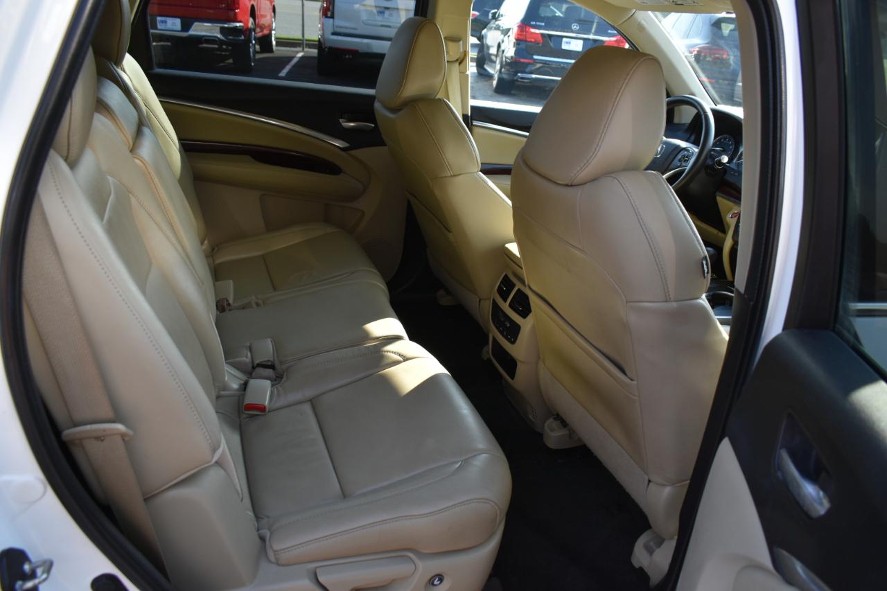 Acura MDX 6-Spd AT w/Tech Package 2015