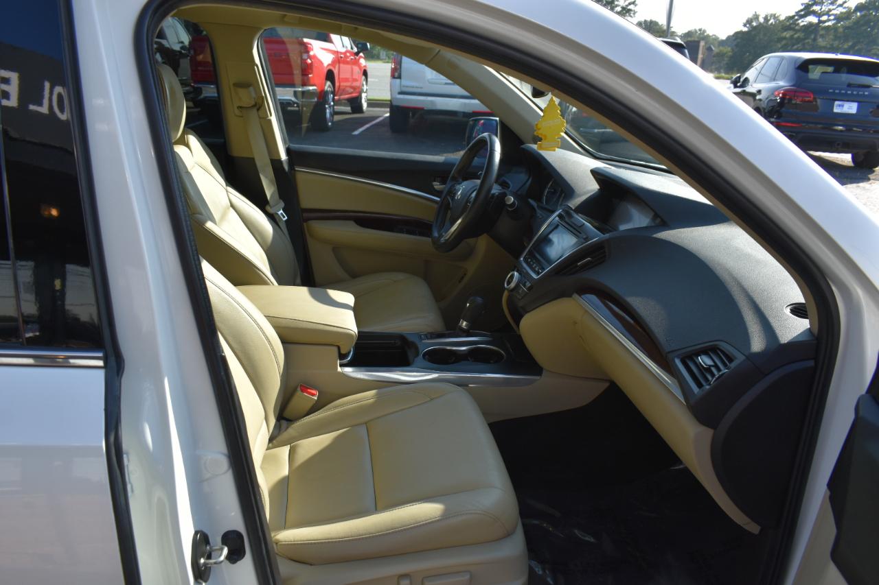 Acura MDX 6-Spd AT w/Tech Package 2015