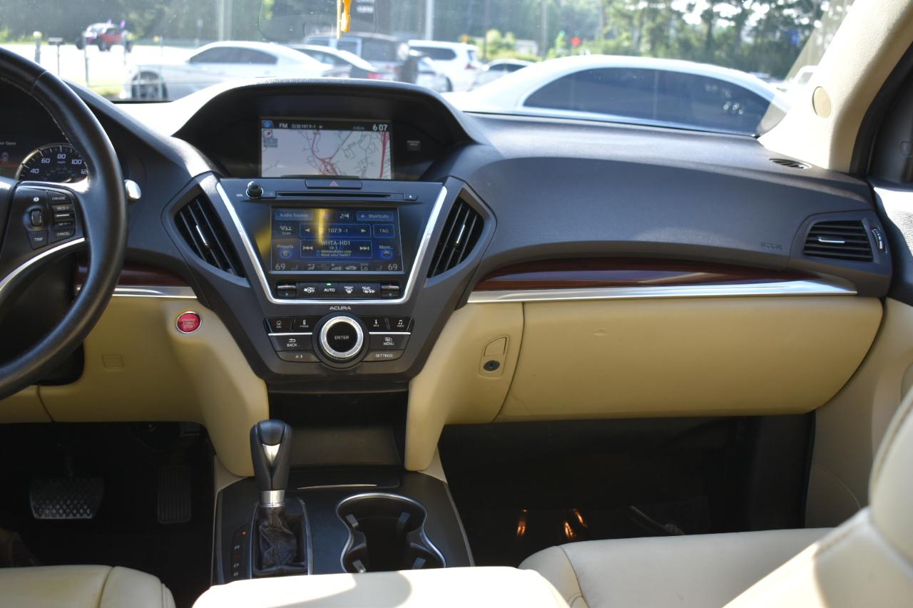 Acura MDX 6-Spd AT w/Tech Package 2015